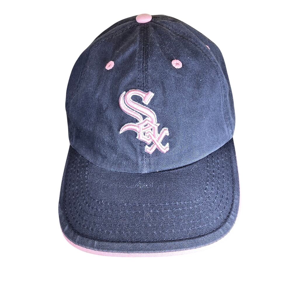 Women's '47 Brand Boston Red Sox Baseball Cap Gray Pink MLB Sports Retro